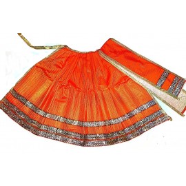 Ammavari Vastralu (Orange Colour)